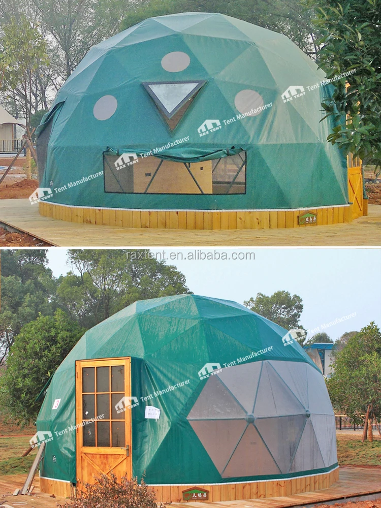 Cheap Luxury Glamping Tent 6m Dome Tent For Family Resort Buy