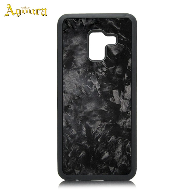 Forged Carbon Case for Samsung A8