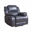 Louis Donne luxury genuine leather recliner sofa chair in living room sofas and salon furniture