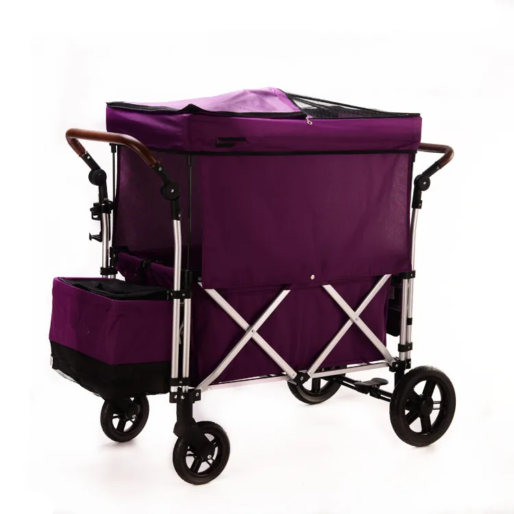 radio flyer plastic wagon with canopy