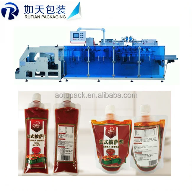 
Sugar/Salt/Coffee/Oatmeal/ Instant juice powder High Speed Granule Four-side Sealing & Mu machine/curry powder packaging machine 