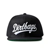 Wholesale Yupoong Snapback Custom 3d Embroidery Two Tone Basketball hats and caps custom snapback