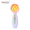 BP016 PDT led light therapy beauty machine with red blue green yellow rechargeable lights