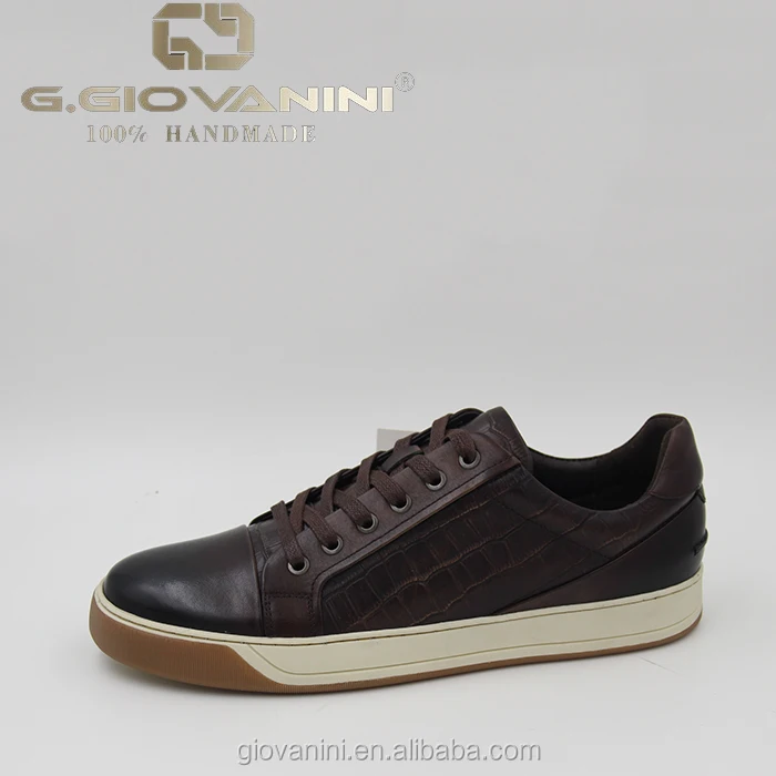 leather sneakers made in italy