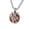 Commemorate pets urn columbarium case Alloy Pendant Necklace
