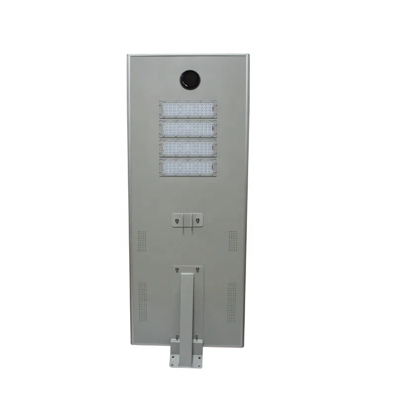 Shenzhen factory manufacturer 80W LED SMD all in one solar street light