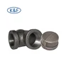 Wall Shelf Industrial Pipe fitting Anti-Rust Wood Ladder Pipe fitting 1/2 inch cap fitting