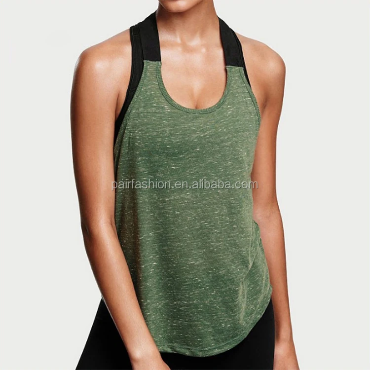 Summer Fitness Gym Active Wear Tube Tops Women Cotton Breathable