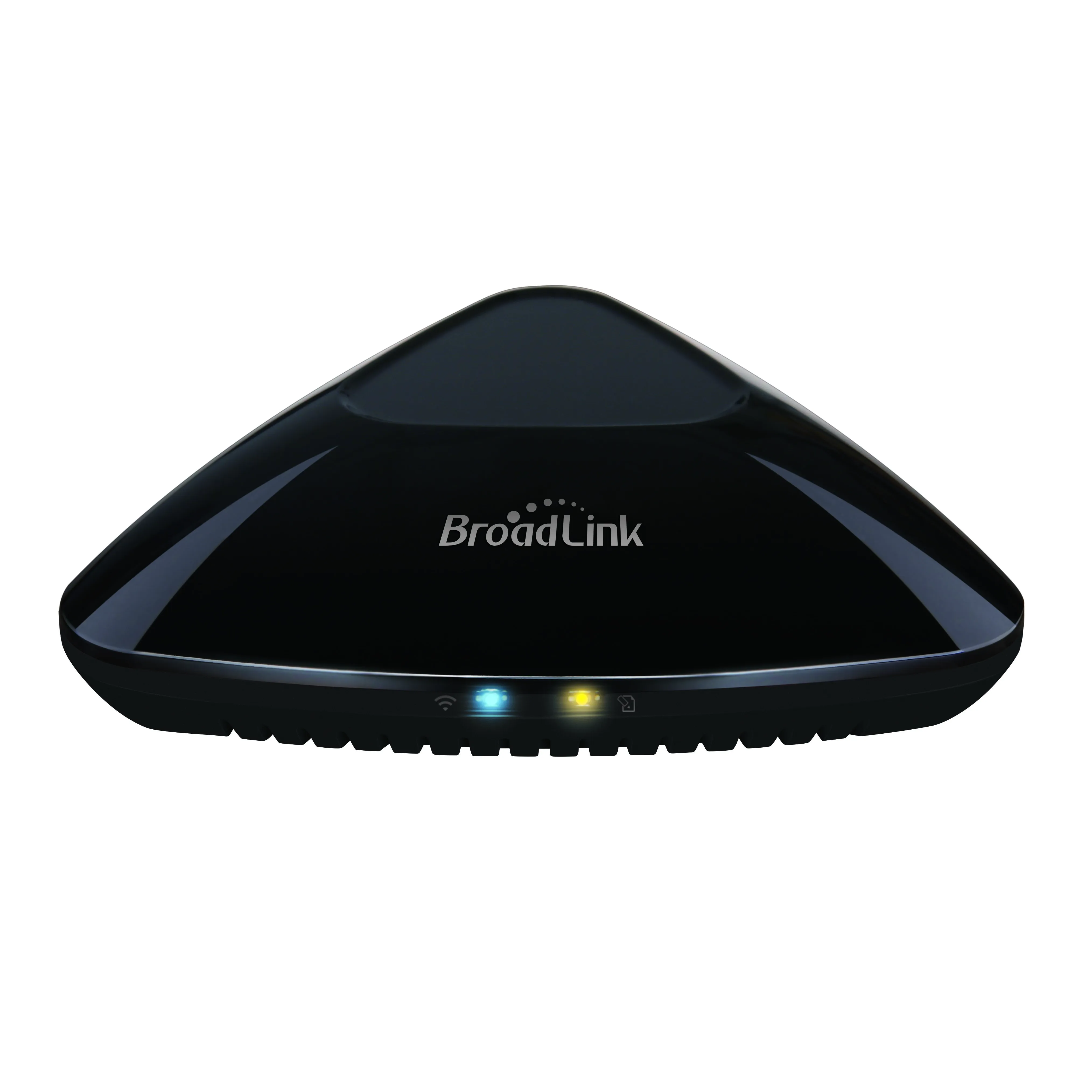 

Amazon Alexa and Google Home support BroadLink RM Pro IR RF Wi-Fi wireless universal remote control via Smart mobile phone, Black