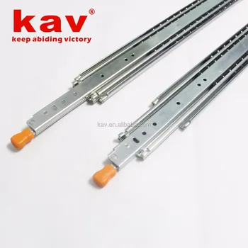 Heavy Duty Tool Box Drawer Slides Lock Drawer Runners Ball Bearing