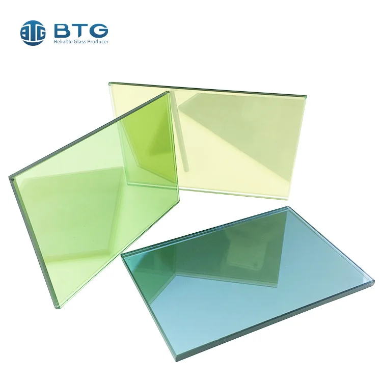 4mm 5mm 6mm Standard Size Colourful Reflective Float Glass Buy