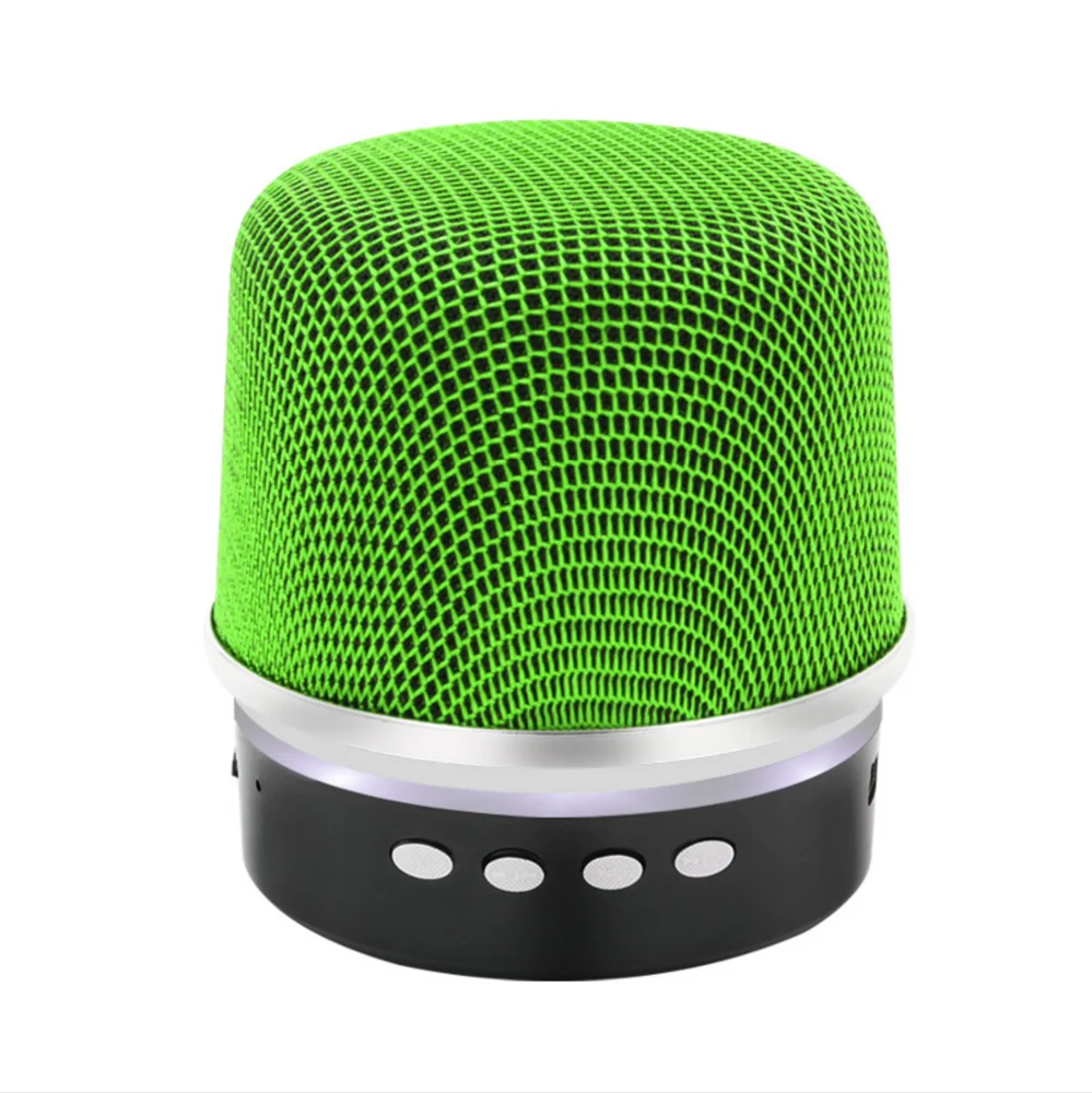 

Best New arrival BY1030 Microphone Loud speakers Mini Wireless speaker waterproof, Blue, gold, green, silver, red