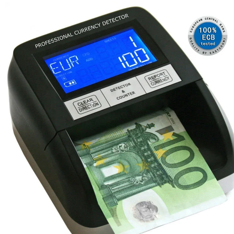 
EC330 banknote detector money electronics fault detector for world wide USD,Euro,SEK,CHF,GBP,JPY,RMB 