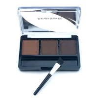 

New Arrival Eye Makeup Kit Waterproof 3 Color Matte Eyebrow Palette