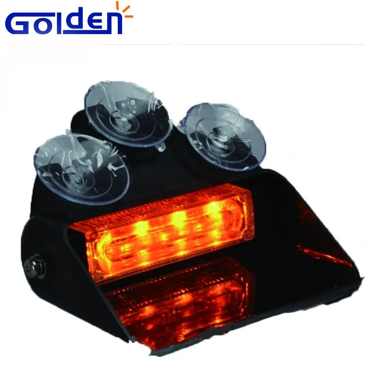 Car Interior 12v Automotive Dash Blue White Emergency Light Buy Blue