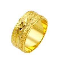 

Xuping latest gold ring designs Engagement ring dubai 24k gold plated ring