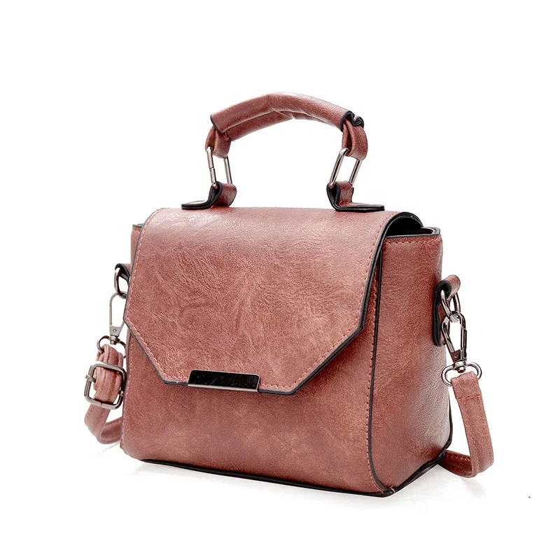 

Simple style lady crossbody bag fashion leather tote handbags women, Multi