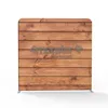 Hot sale trade show stand aluminum frame photobooth wood backdrop