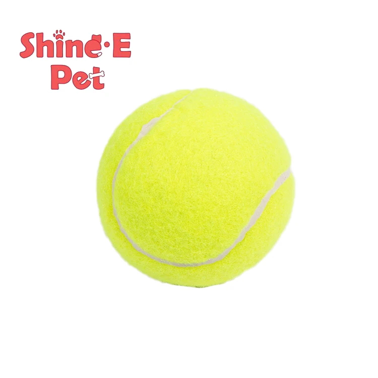 

Wholesale Hot Selling Pet Product Stocking Training Toy Dog Tennis Ball, Customized