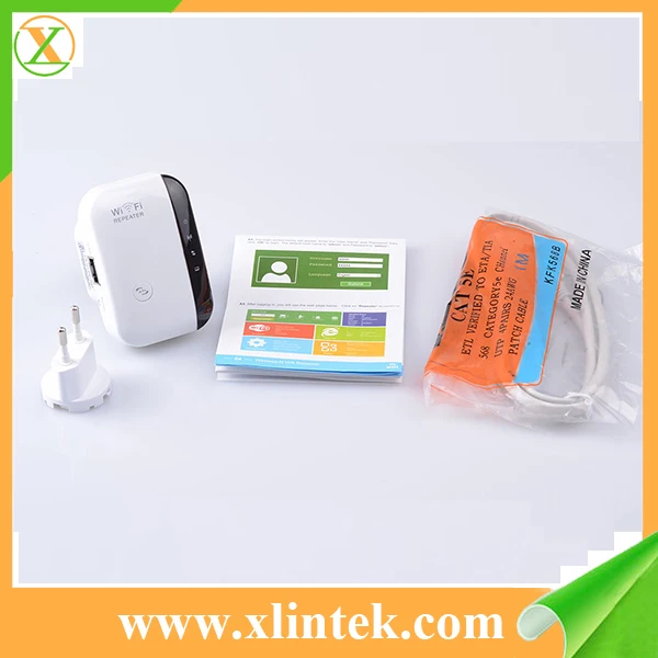 Xlintek WR03 singal wifi expander 802.11n/g/a 2.4GHz wireless-n wifi booster repeater