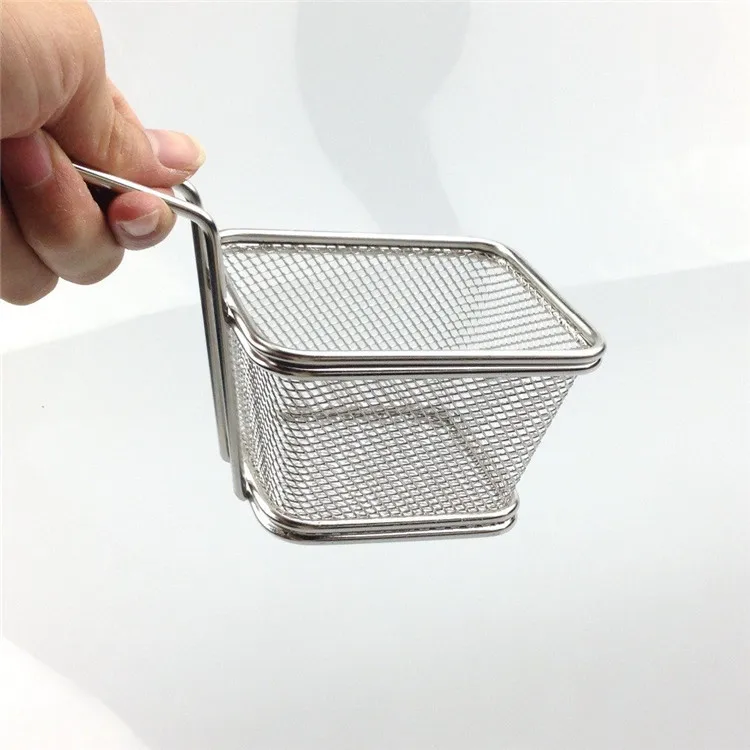 Wholesale Mini Stainless Steel Fryer Serving Food