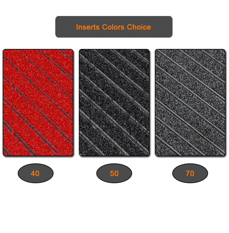 Eco Friendly Door Mats/mud Away Interlocking Design Interior Pineapple