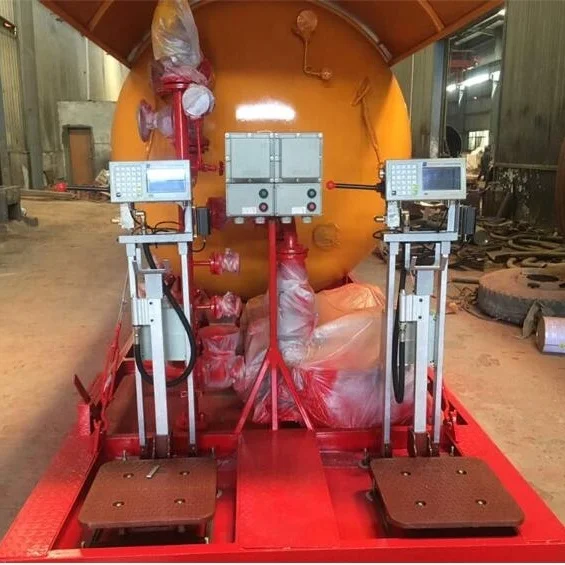 Atex/iso9001 Approval Lpg Gas Digital Cylinder Filling Machine Weighing