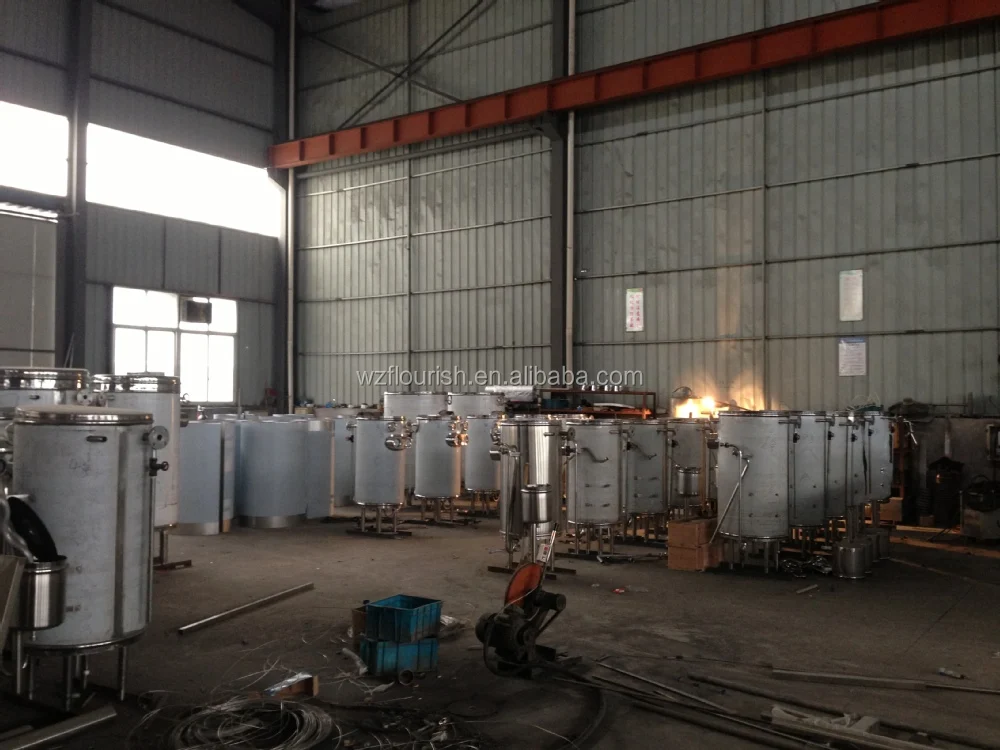 High Quality Automatic UHT Milk Plant
