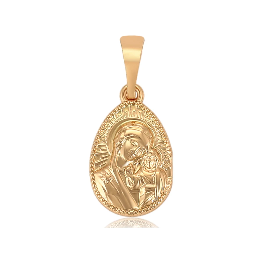 

35293 Xuping new design Fashion Pendant with 18K Gold Plated, Virgin Mary Jewelry Gold Pendant