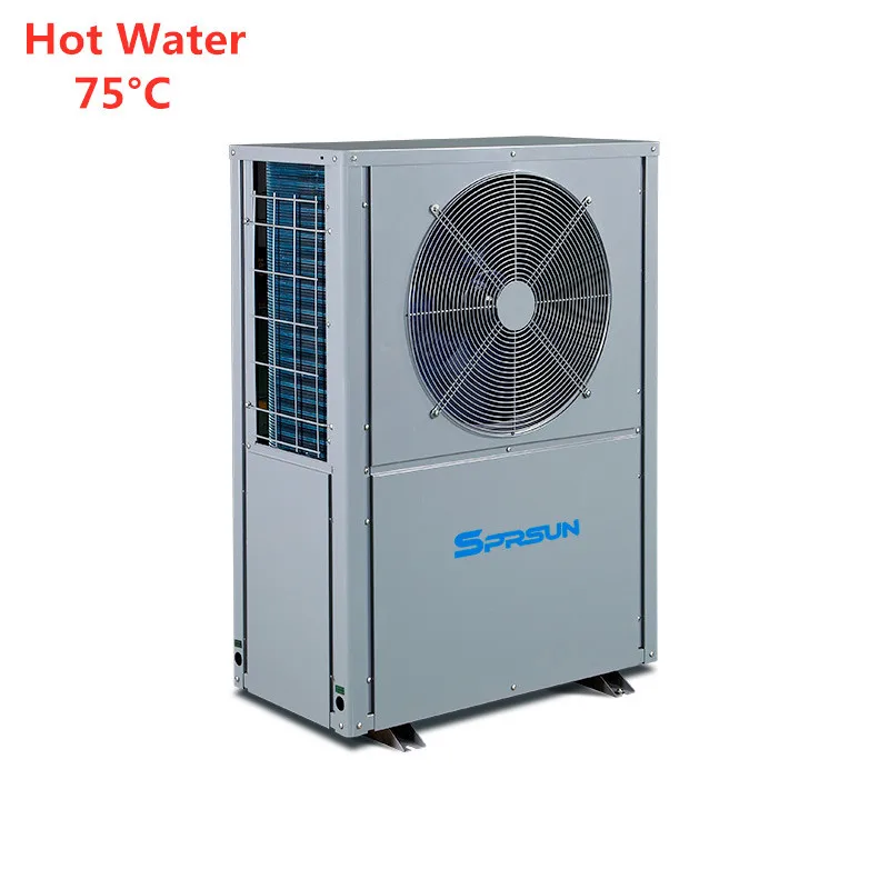 Heat Pumps, Steel, Stainless, 60KW, COP - detail 52