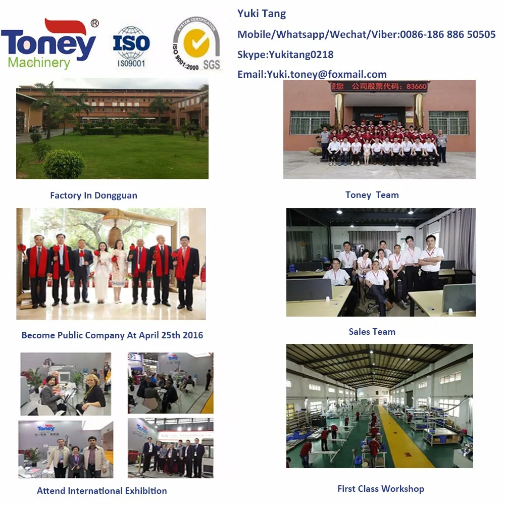 TONEY MACHINERY COMPANY INTRODUCTION