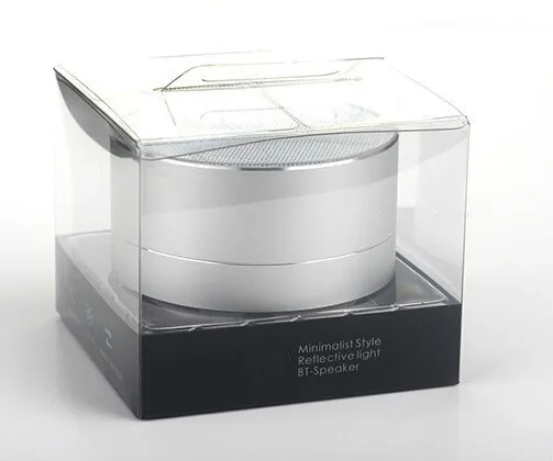 minimalist style reflective light bt speaker