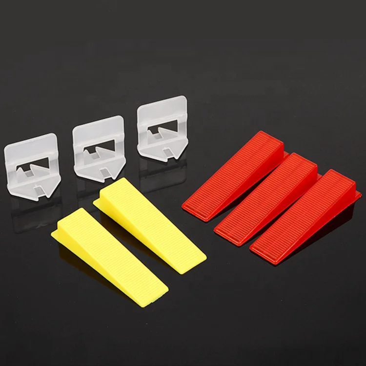
Plastic Tile Leveling System/ Clips and Wedges Ceramic Tile Leveling / Install Tools Tile Leveling System Spacer 