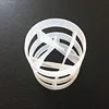 Plastic PP PVC PVDF PTFE Pall Ring Packing
