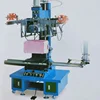 model 3075 flat and round surface heat transfer machine used on plastic container