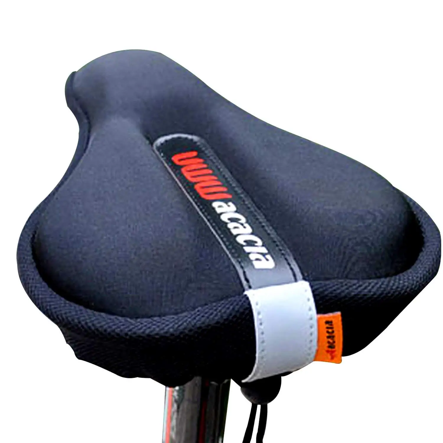 padded seat for spin bike