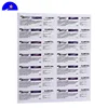 Custom Self Adhesive Stickers Printing Security steroids 10ml vial label,steroids vials 20ml vial labels