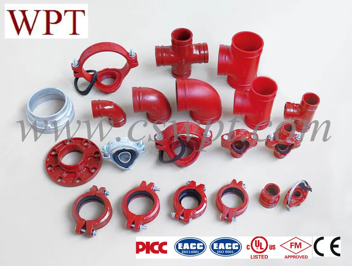 Fm Approved Grooved Coupling And Fitting Buy Groove Lock Fittings
