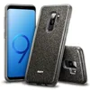 ESR Ready To Ship Free Shipping Three Layer Glitter Sparkle Bling phone Case for s9 plus for samsung case