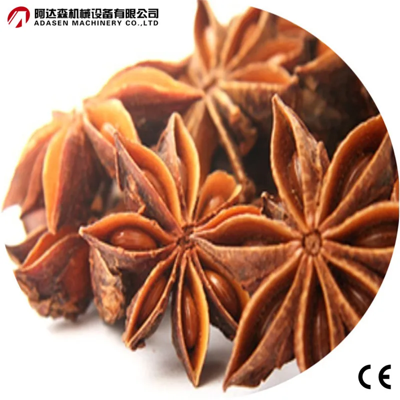 China supplier microwave drying and sterilizing machine for aniseed