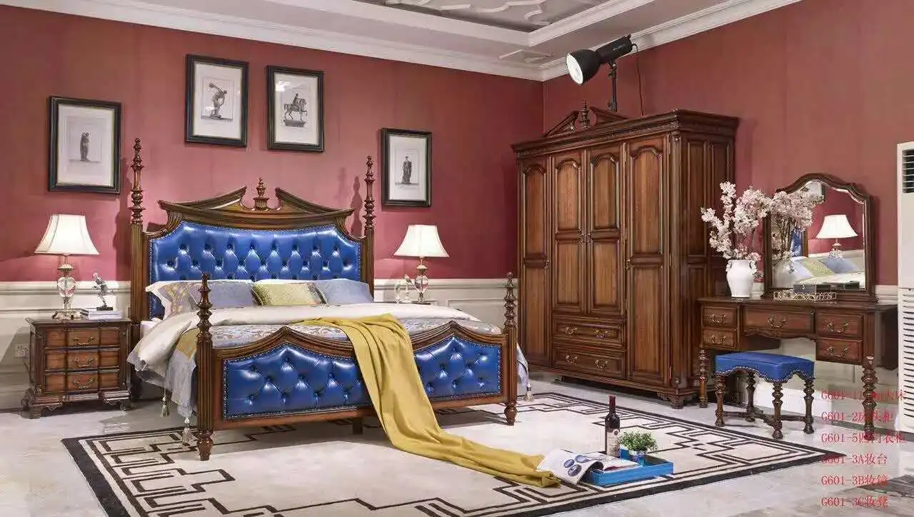American style bedroom set
