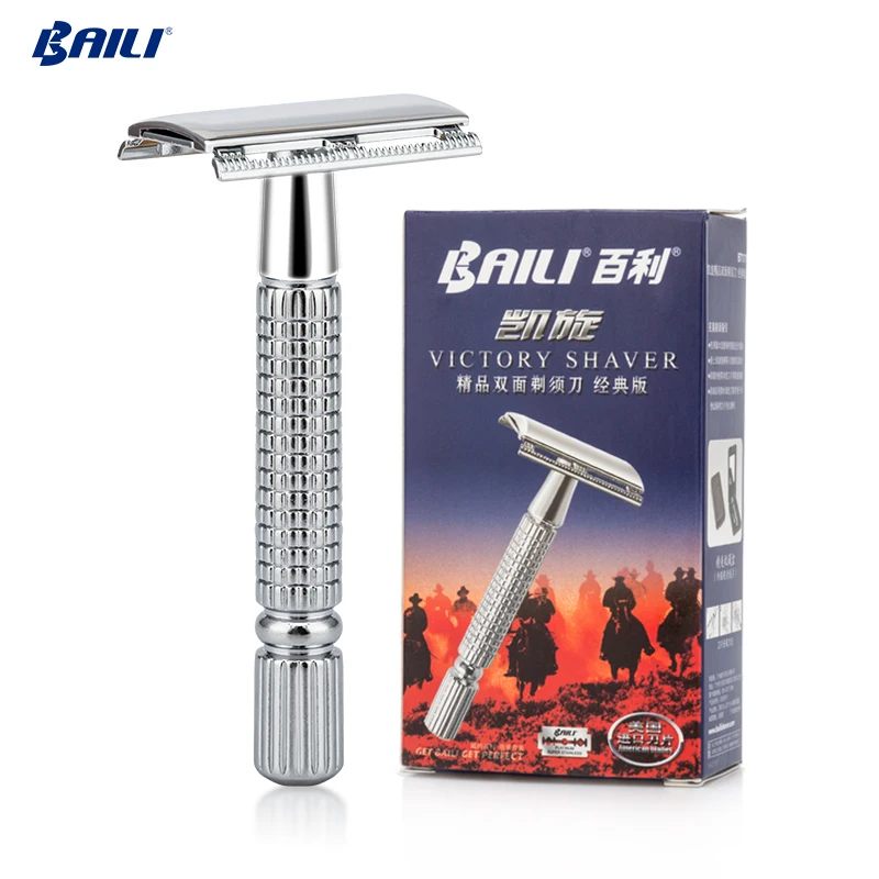 

Weidi Factory quality single balde metal Safety razors for men baili