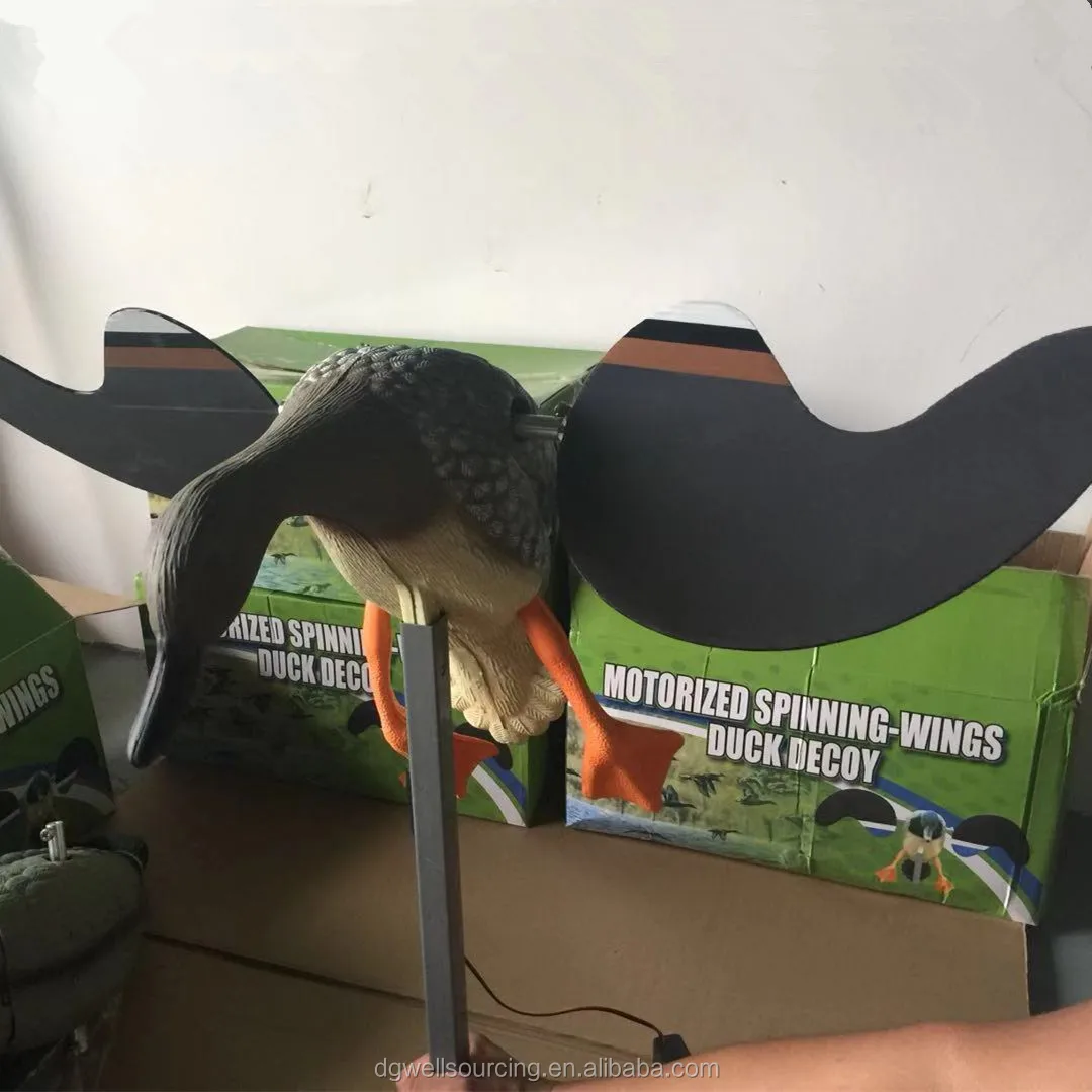 6v Plastic Motorized Duck Hunting Decoys With Spinning Wings Buy
