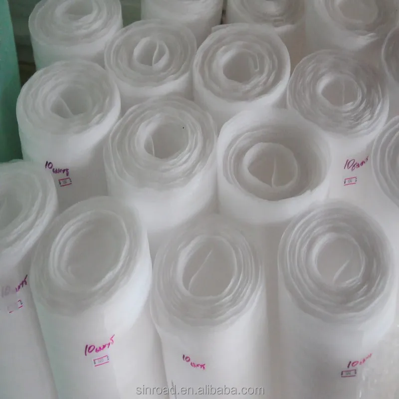 White foam packing material