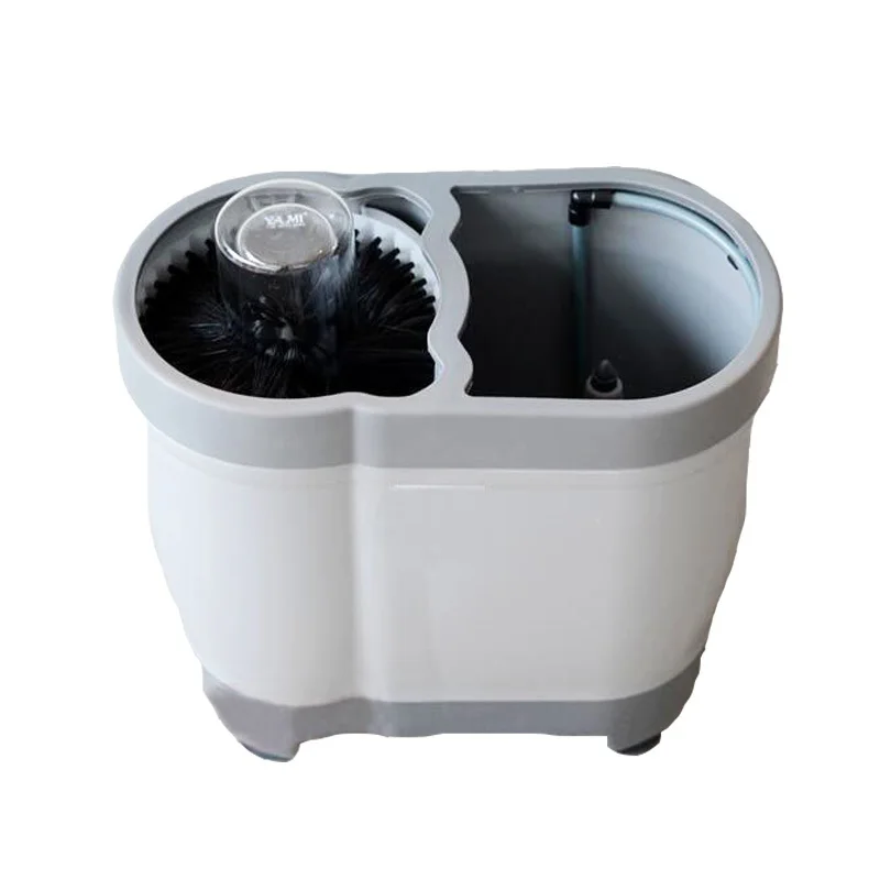 

Power free Counter Mug Manual Mini Glass Washer