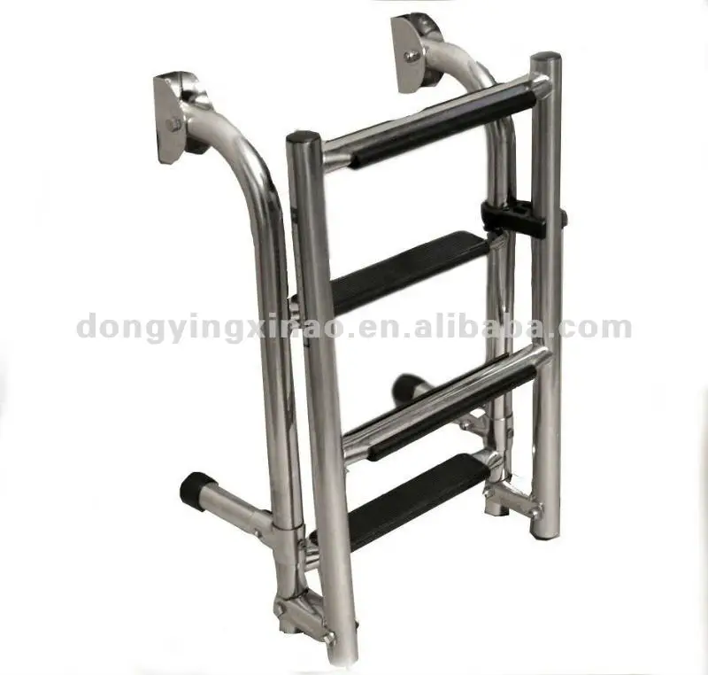 
stainless steel telescopic ladders for boat 
