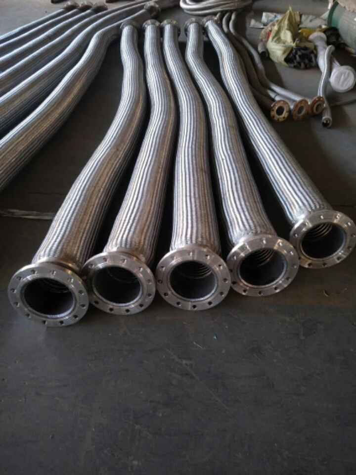 Braided metal hose SUS304/SUS316