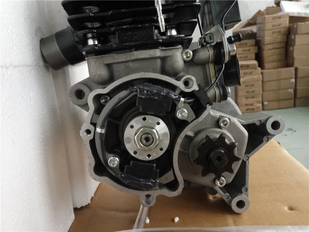 50cc 9hp 2 Stroke Engine Flywheel Cdi Kit Dirt Bike Parts Rotor Stator