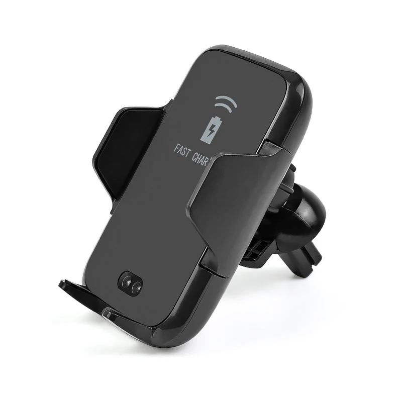 

Fast wireless car charger mount Automatic Infrared Induction Car Phone Mount Air Vent Phone Holder wireless for Samsung S9, N/a