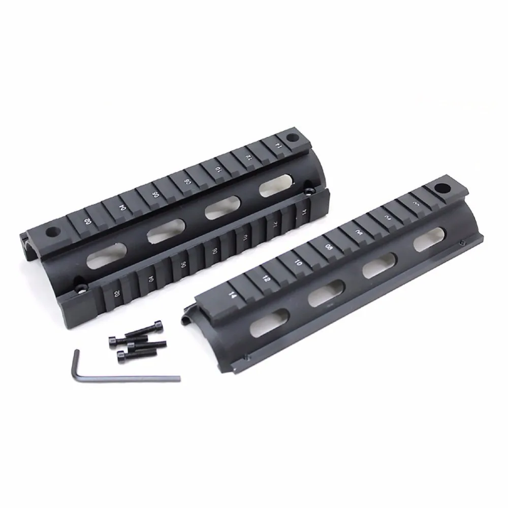easy to install quad rail free float handguard for sale